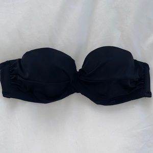 VS strapless bikini top